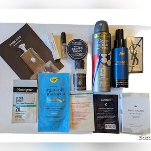 Men's parfums, cosmetics  Amouage, Mind Games, YSL ...